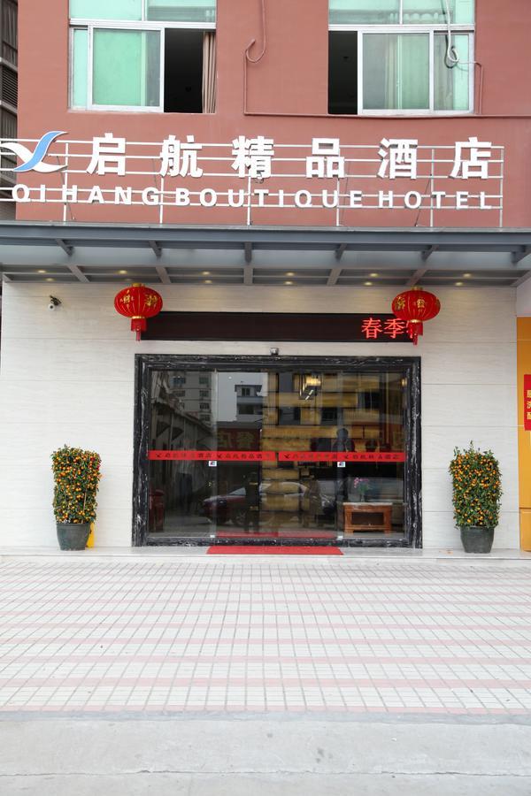 Shenzhen Voyage Boutique Hotel Exterior photo